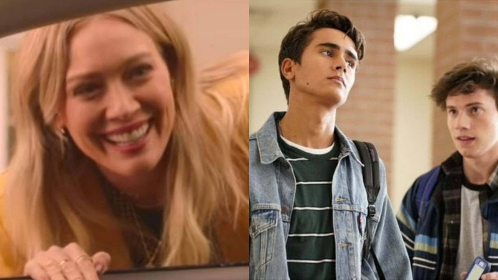 Hilary Duff, de Lizzie McGuire, ironiza mudança de série derivada de Com Amor, Simon do Disney+ para o Hulu