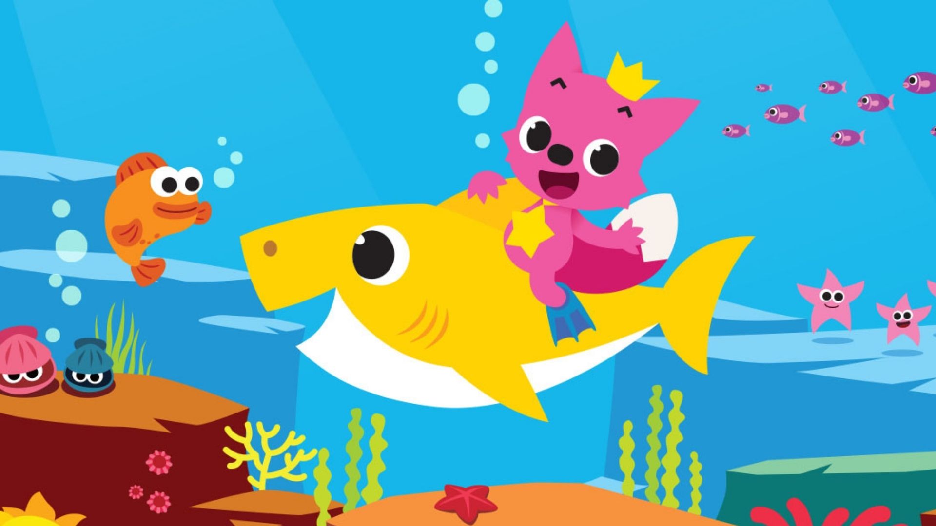Hit infantil Baby Shark vai virar filme animado em 2023