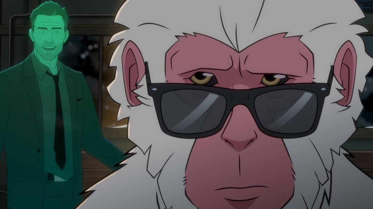 Marvel divulga trailer de “Hit Monkey”, animação sombria com macaco assassino; assista