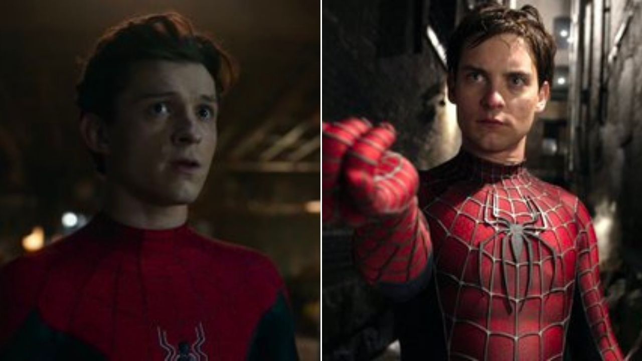 “Homem-Aranha 3”: Tom Holland comemora retorno de Tobey Maguire à franquia