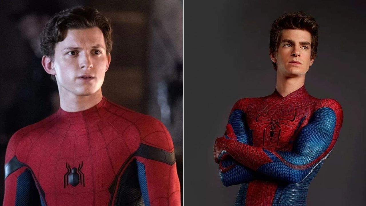 “Homem-Aranha”: Andrew Garfield elogia trabalho de Tom Holland como Peter Parker