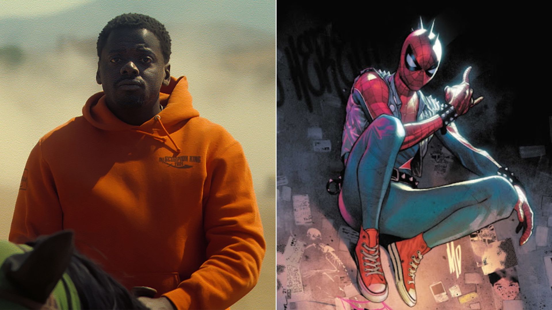 “Homem-Aranha no Aranhaverso”: Daniel Kaluuya dará voz ao Punk-Aranha na animação