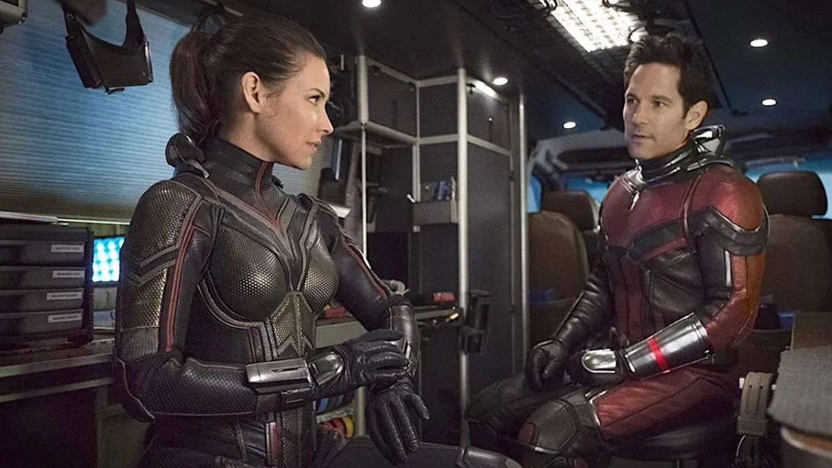 “Homem-Formiga 3”: foto vazada dos bastidores revela possível novo logo