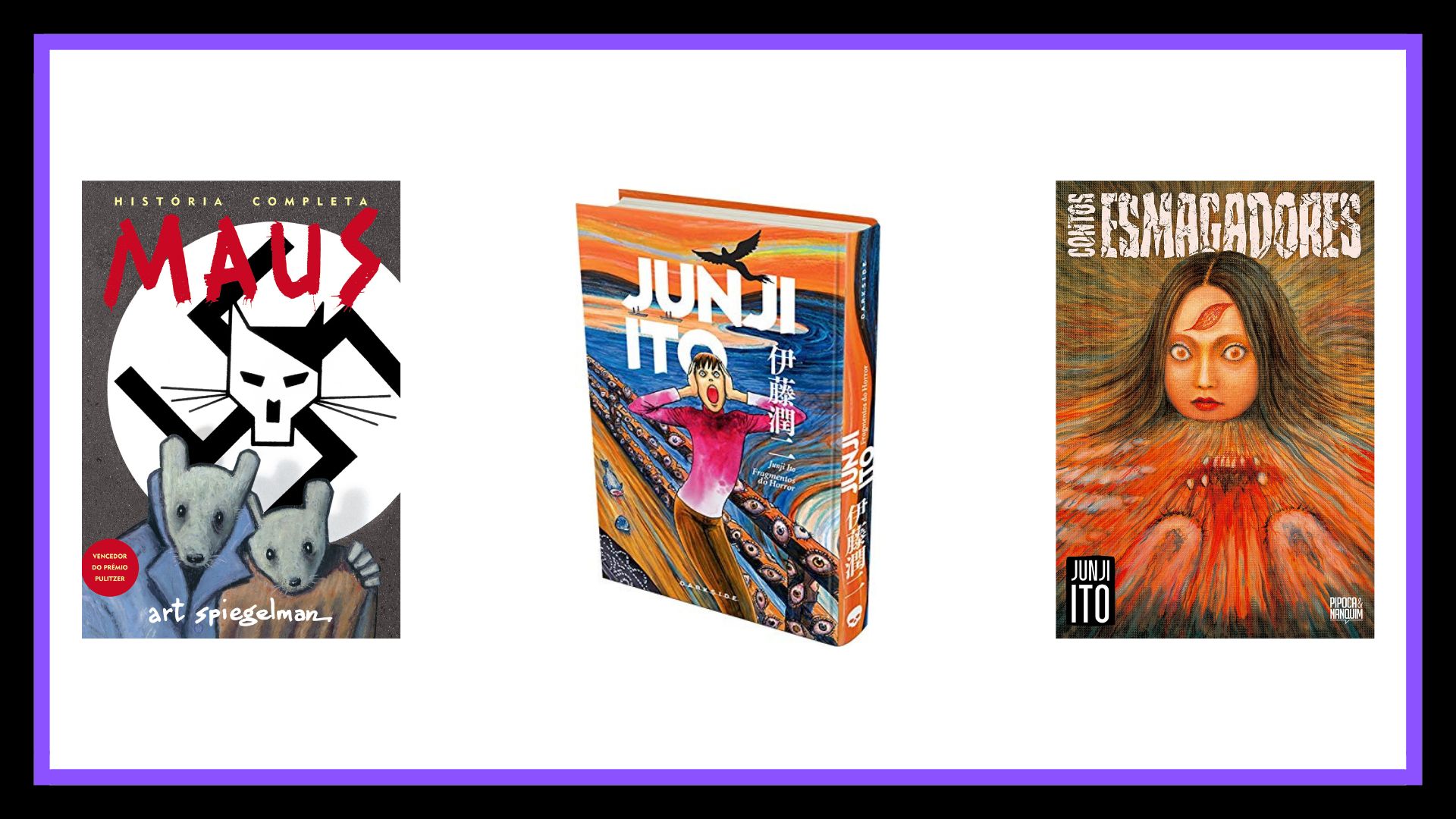 Hora da leitura: 10 quadrinhos e mangás para você curtir o fim de semana