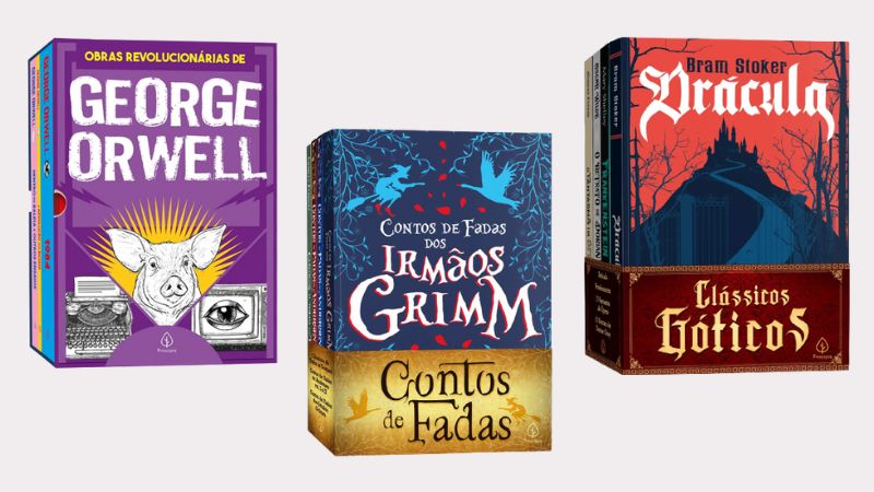 Hora da leitura: 8 ofertas em literatura e ficção que você deveria conferir