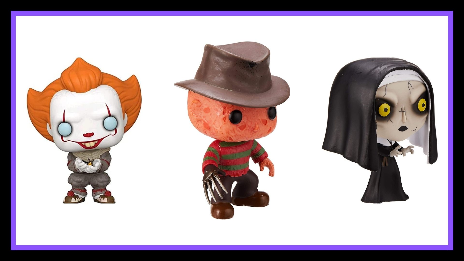 Horripilantes: 6 funko pops inspirados em clássicos do terror