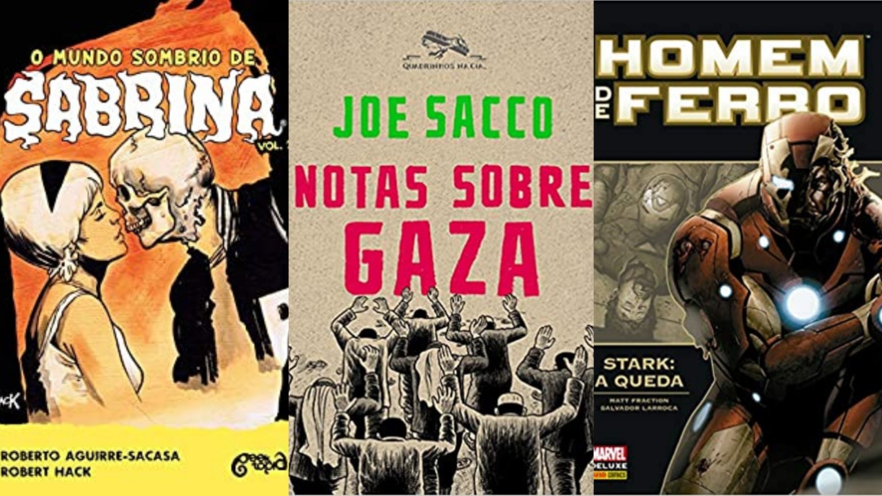 HQs e graphic novels: aproveite para garantir títulos incríveis