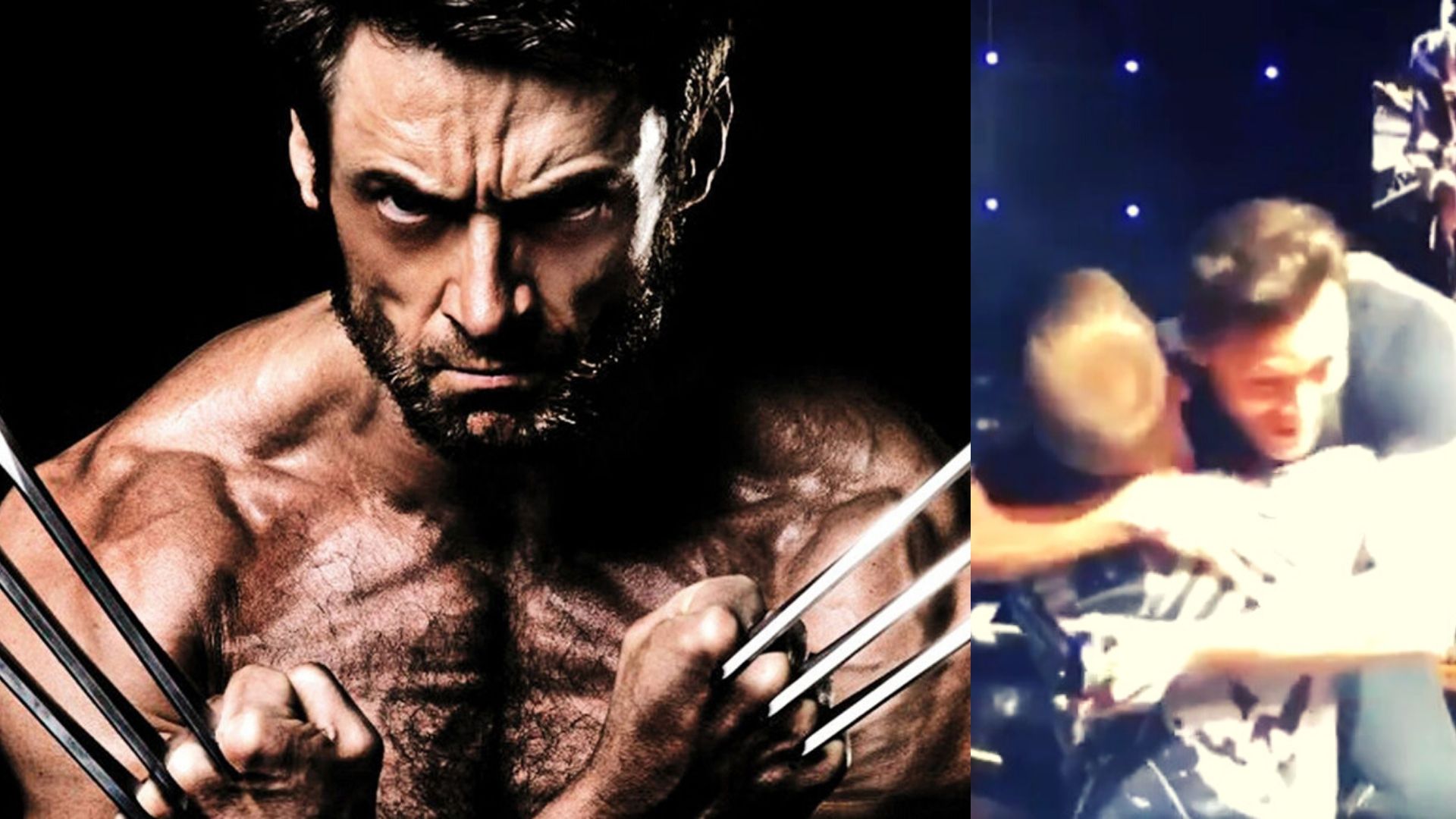 Hugh Jackman abraça fã de Wolverine em evento e vídeo viraliza na internet; confira