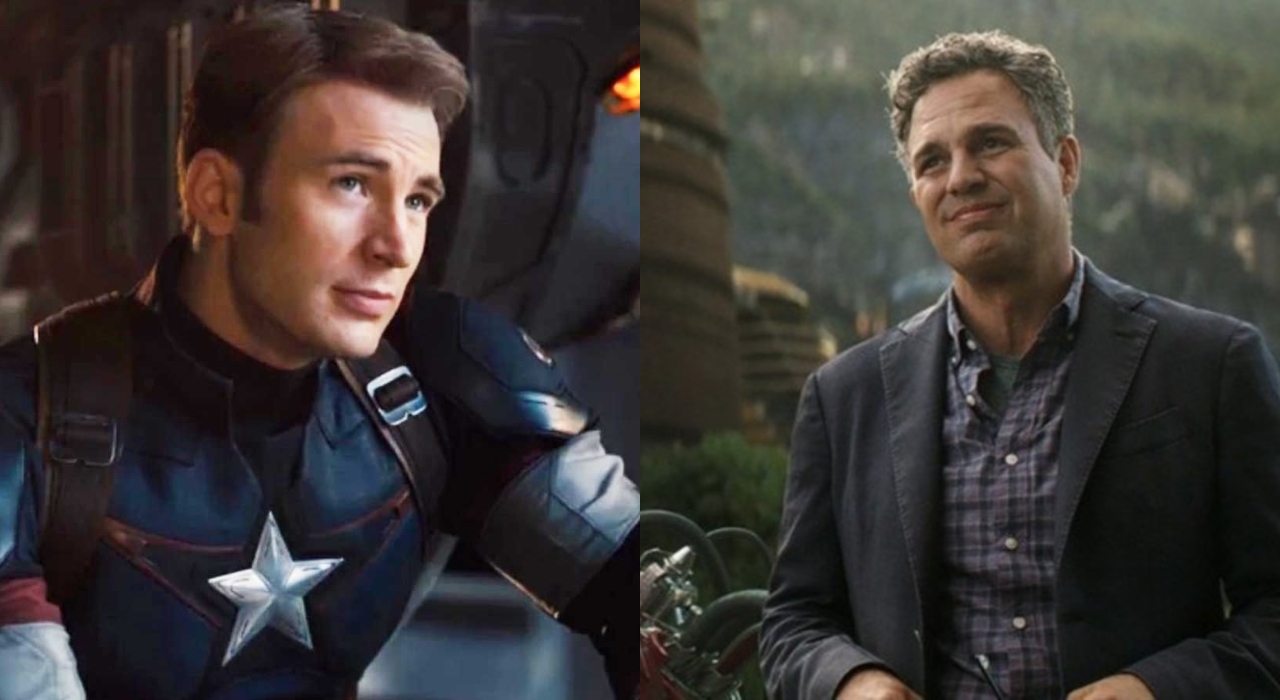 Após nude vazado, Mark Ruffalo consola Chris Evans: “Veja o lado bom”