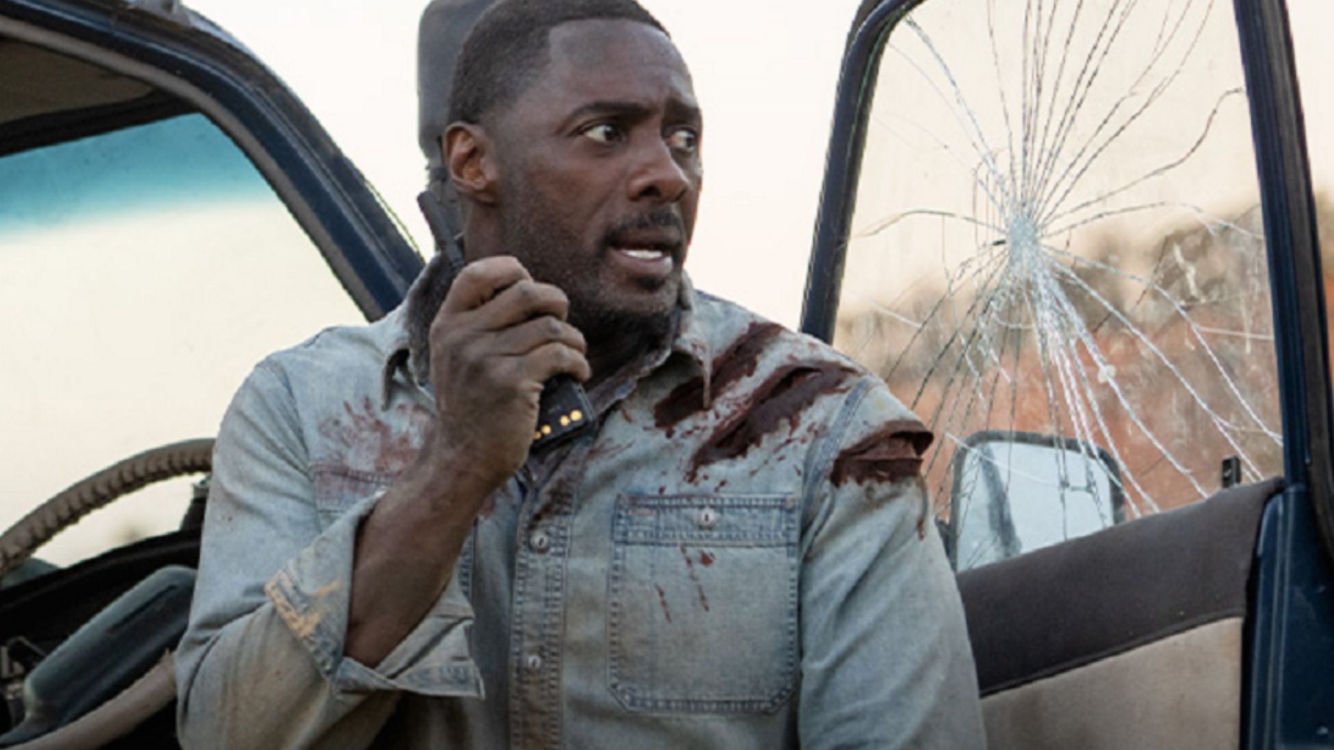 Idris Elba precisa sobreviver a ataque de leão no trailer de “A Fera”