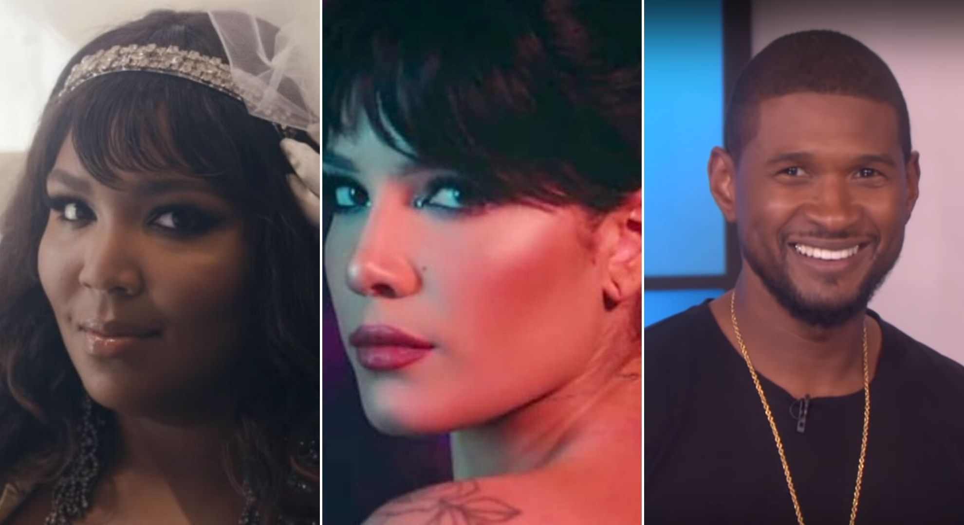 Performances de Lizzo, Halsey e Usher são confirmadas no iHeartRadio Music Awards
