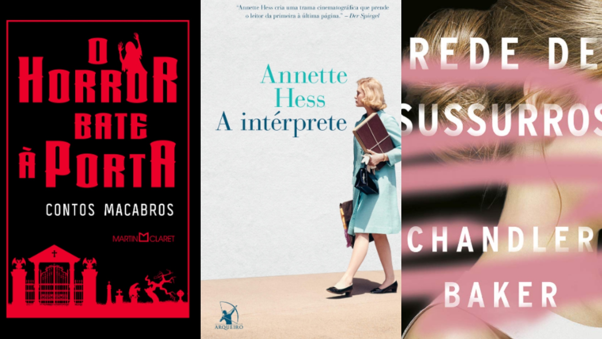 5 livros de suspense para quem ama um bom mistério