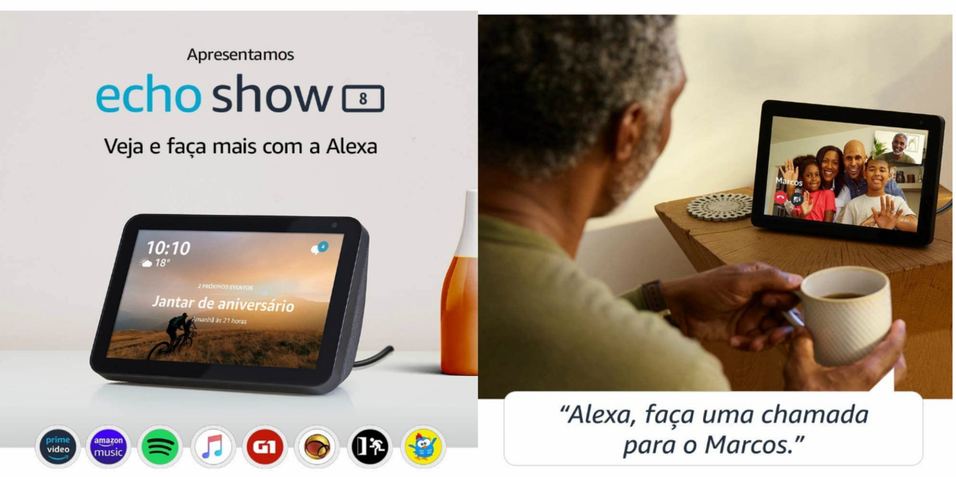 Echo Show 8: confira todos os benefícios de ter um na sua casa