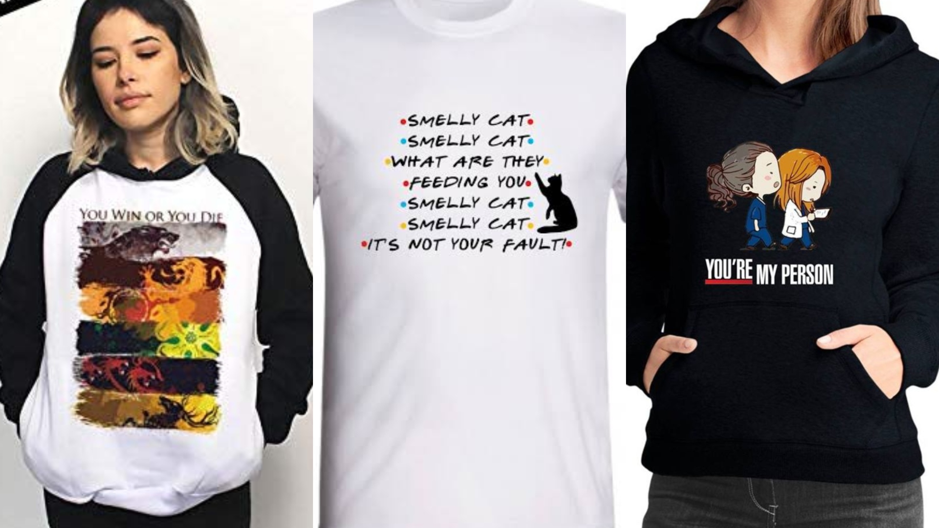 Quer estampar o amor pela sua série favorita por aí? Esses itens vão dar um estilo especial para o look!