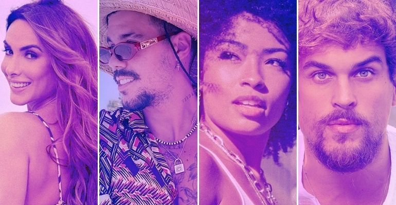 Nicole Bahls, Lipe Ribeiro, Sarah Fonseca e mais: Conheça o elenco de “Ilhados com Beats”