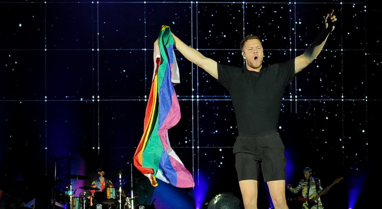 Imagine Dragons faz apresentação emocionante no último fim de semana do Rock in Rio