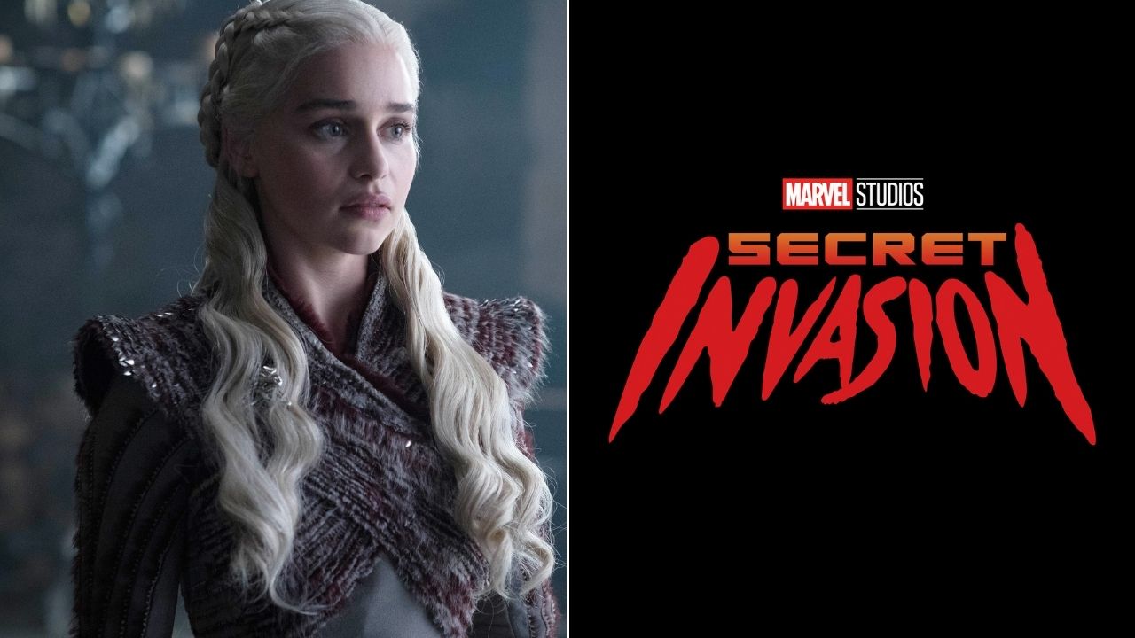 Emilia Clarke aparece em primeiras imagens no set de “Invasão Secreta”