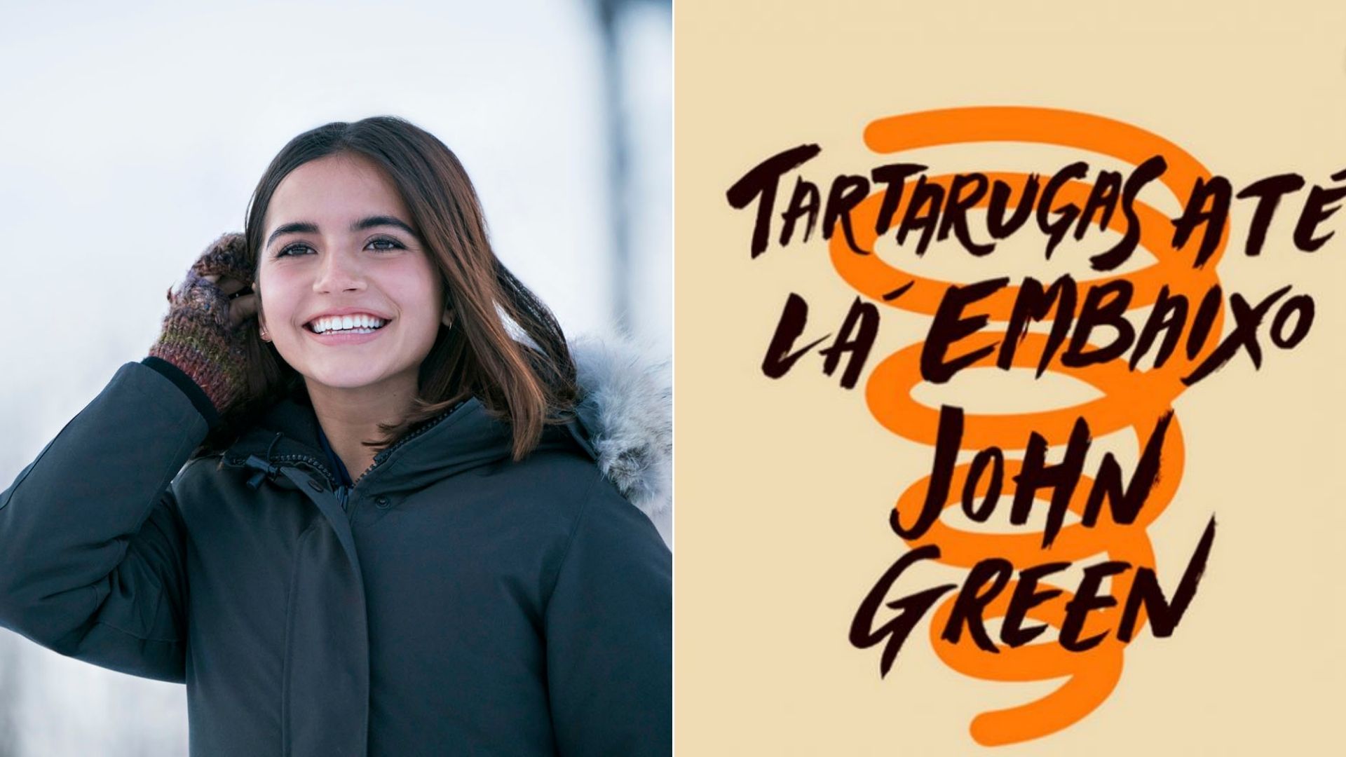 Isabela Merced vai protagonizar a adaptação de “Tartarugas Até Lá Embaixo”