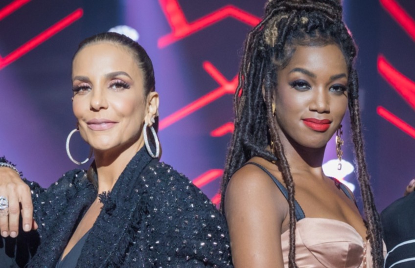 Ivete Sangalo substitui IZA como apresentadora do Música Boa Ao Vivo, do Multishow