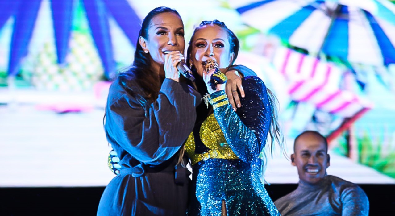 Produtor nega possível parceria entre Ivete Sangalo e Claudia Leitte