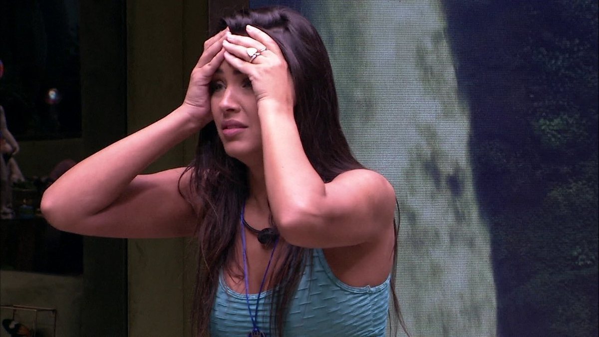 BBB20: Ameaçada, Ivy acredita que se salva de Paredão com Rafa Kalimann e Thelma