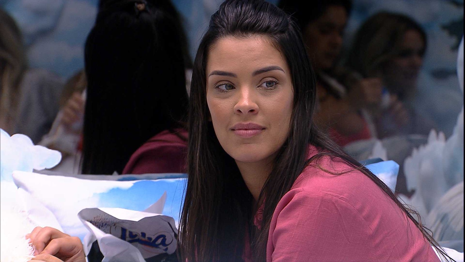 BBB20: Ivy promete perseguir Babu: “Enquanto ele estiver aqui dentro da casa, eu vou votar nele”