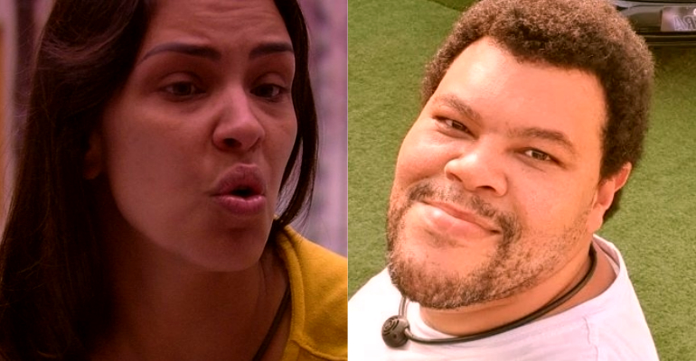 BBB20: Ivy volta a falar mal de Babu e declara: “Se ele sair, vou pular de roupa na piscina”