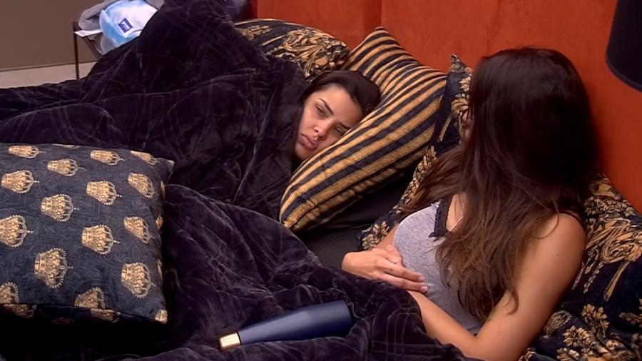 BBB20: Ivy se preocupa em estar no paredão com Rafa e Thelma: “Tão quietinhas”