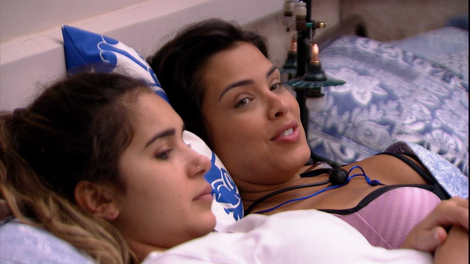 BBB20: Depois de briga com Thelma, Ivy questiona: “Nossa comunidade hippie está se desfazendo?”