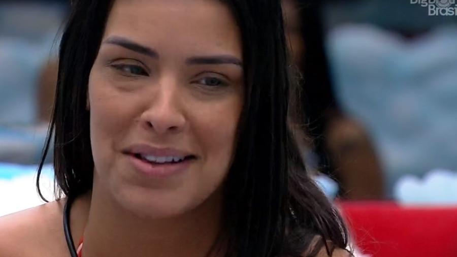 BBB20: No paredão, Ivy diz que não quer que Daniel saia do reality