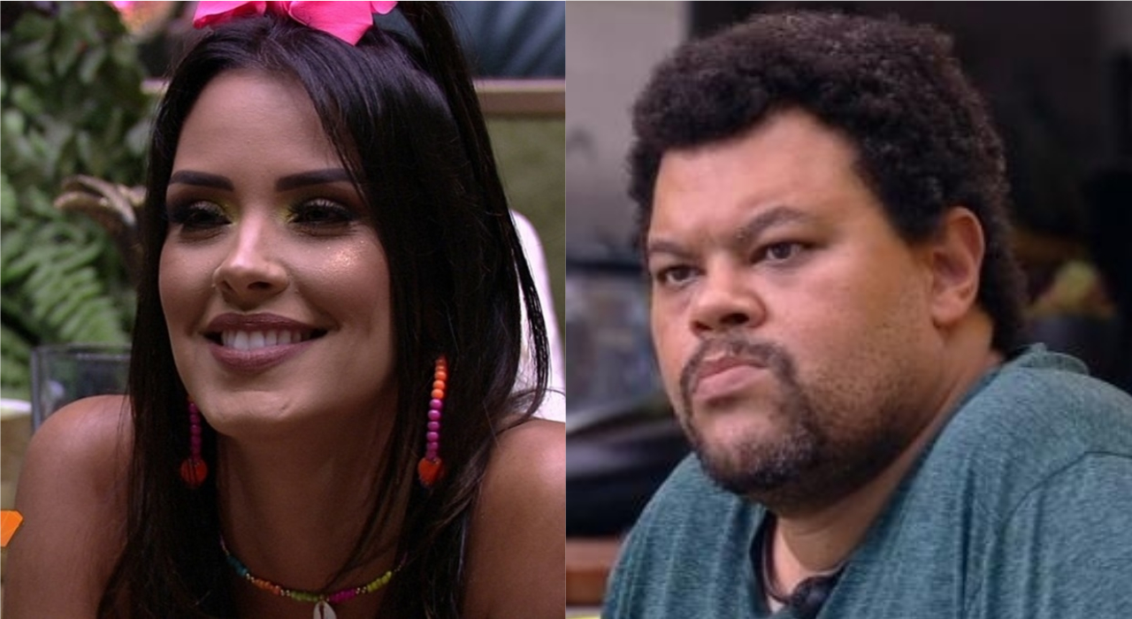 BBB20: Ivy reclama de Babu Santana: ‘Quando vai para o Paredão, faz greve de cozinhar, né?’