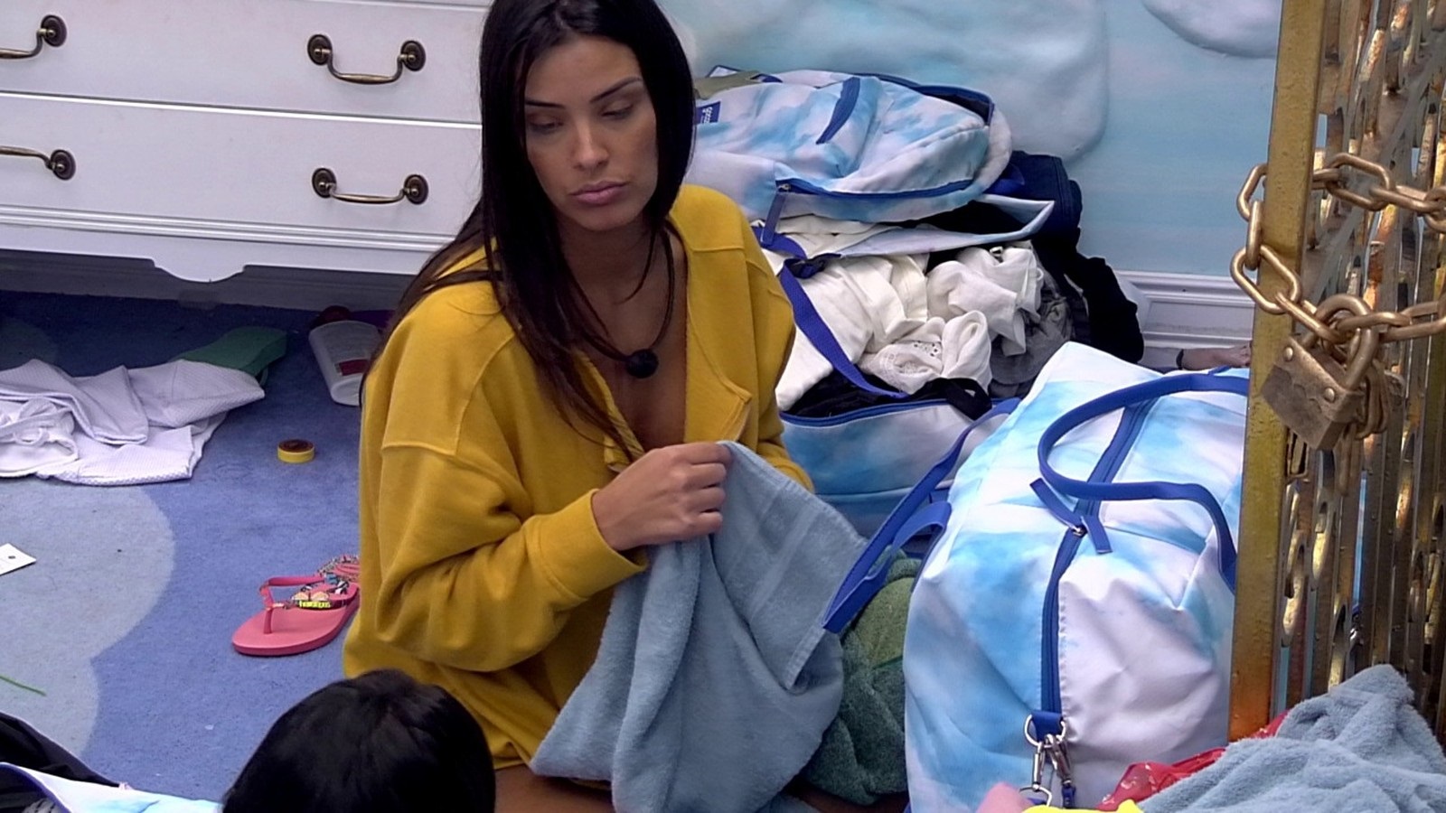BBB20: Ivy desabafa enquanto arruma as malas: ‘É melhor se preparar para sair’