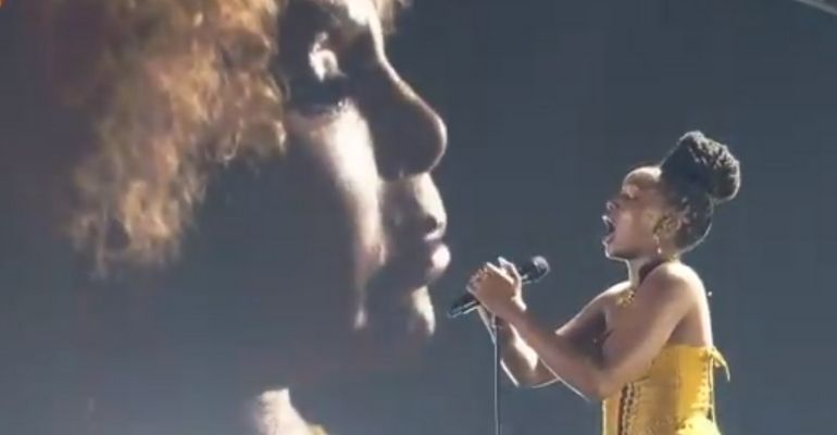 IZA e Elza Soares cantam Raul Seixas no Prêmio Multishow 2020