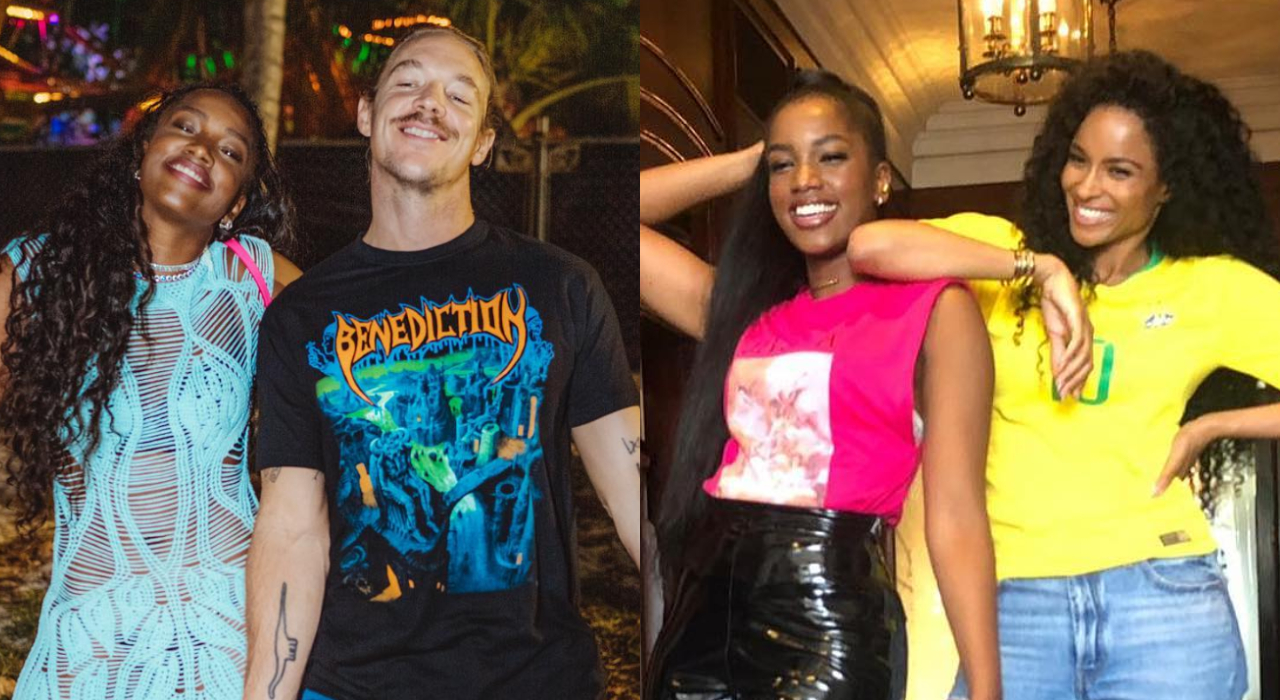 Iza estaria gravando clipe com Major Lazer e Ciara em Los Angeles