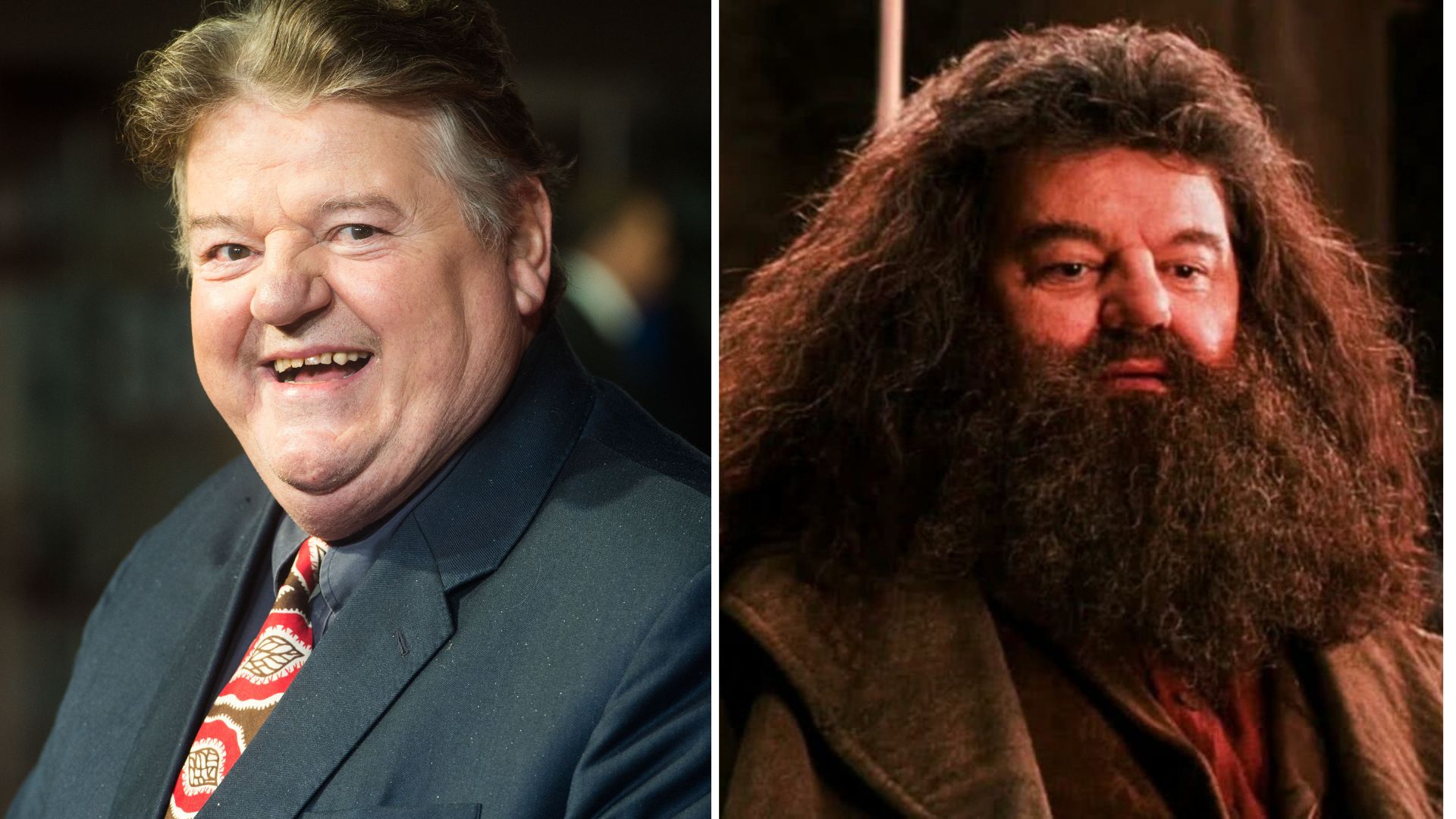 J.K Rowling e mais colegas de “Harry Potter” lamentam a morte de Robbie Coltrane