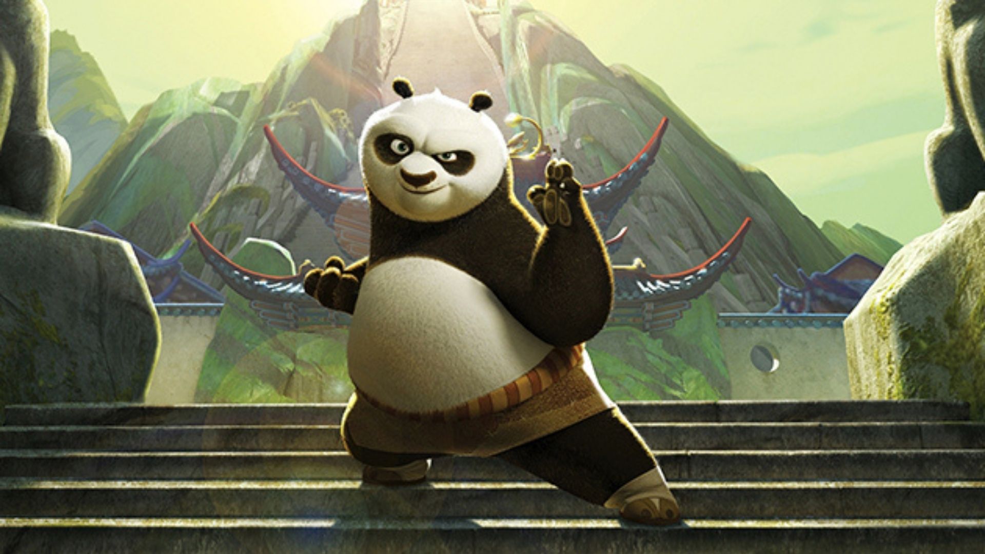 Jack Black voltará a dublar a voz de Po em série de “Kung Fu Panda” para a Netflix