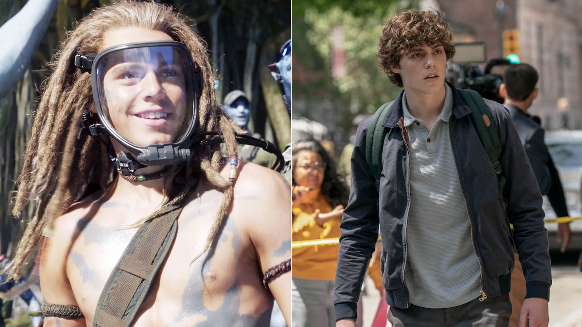 Jack Champion, de "Avatar: O Caminho da Água" e "Pânico 6", participou de "Vingadores: Ultimato" (Foto: Reprodução/20th Century Studios/Paramount Pictures)