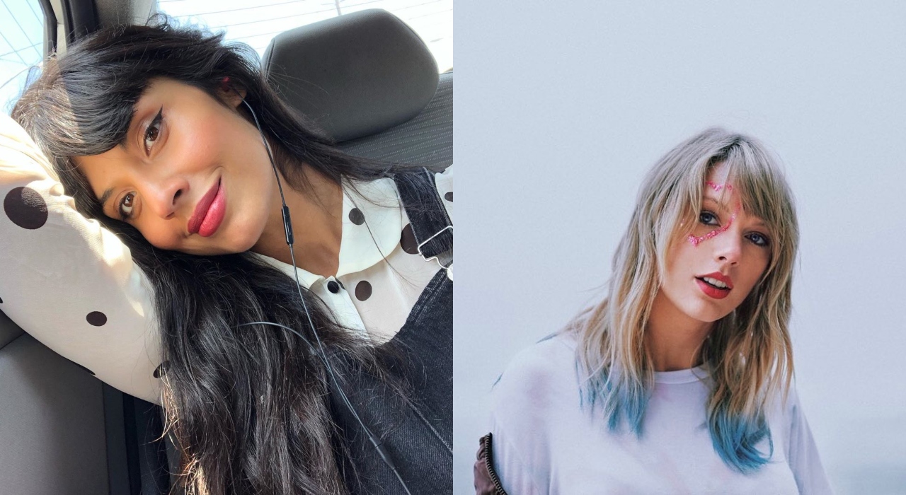 Taylor Swift elogia ativismo de Jameela Jamil, de The Good Place: “Mulher incrível”