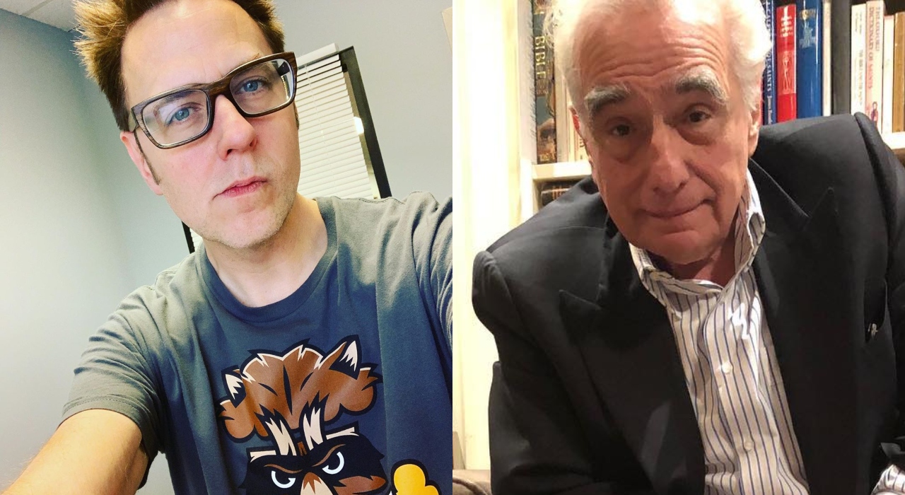 James Gunn responde comentário de Martin Scorsese sobre a Marvel: “Estou triste”