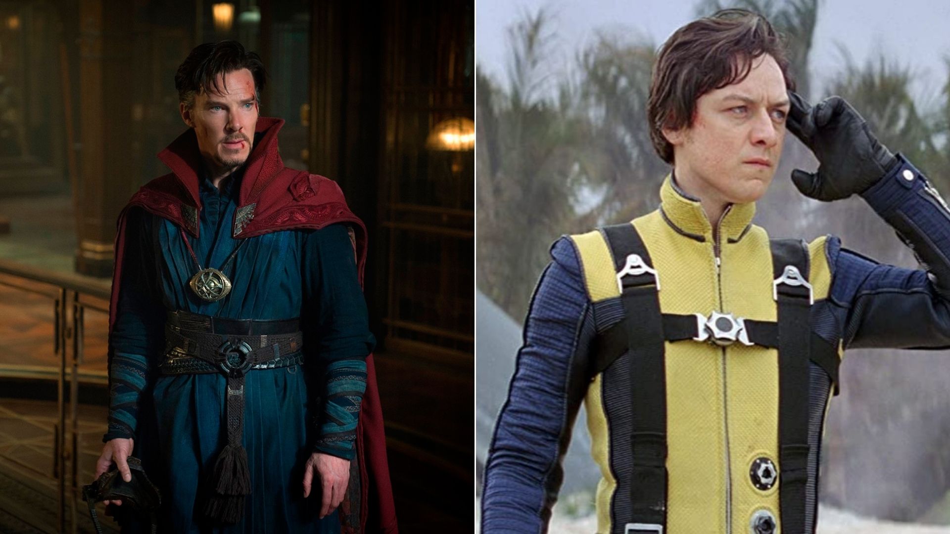 James McAvoy comenta possível participação em “Doutor Estranho 2”
