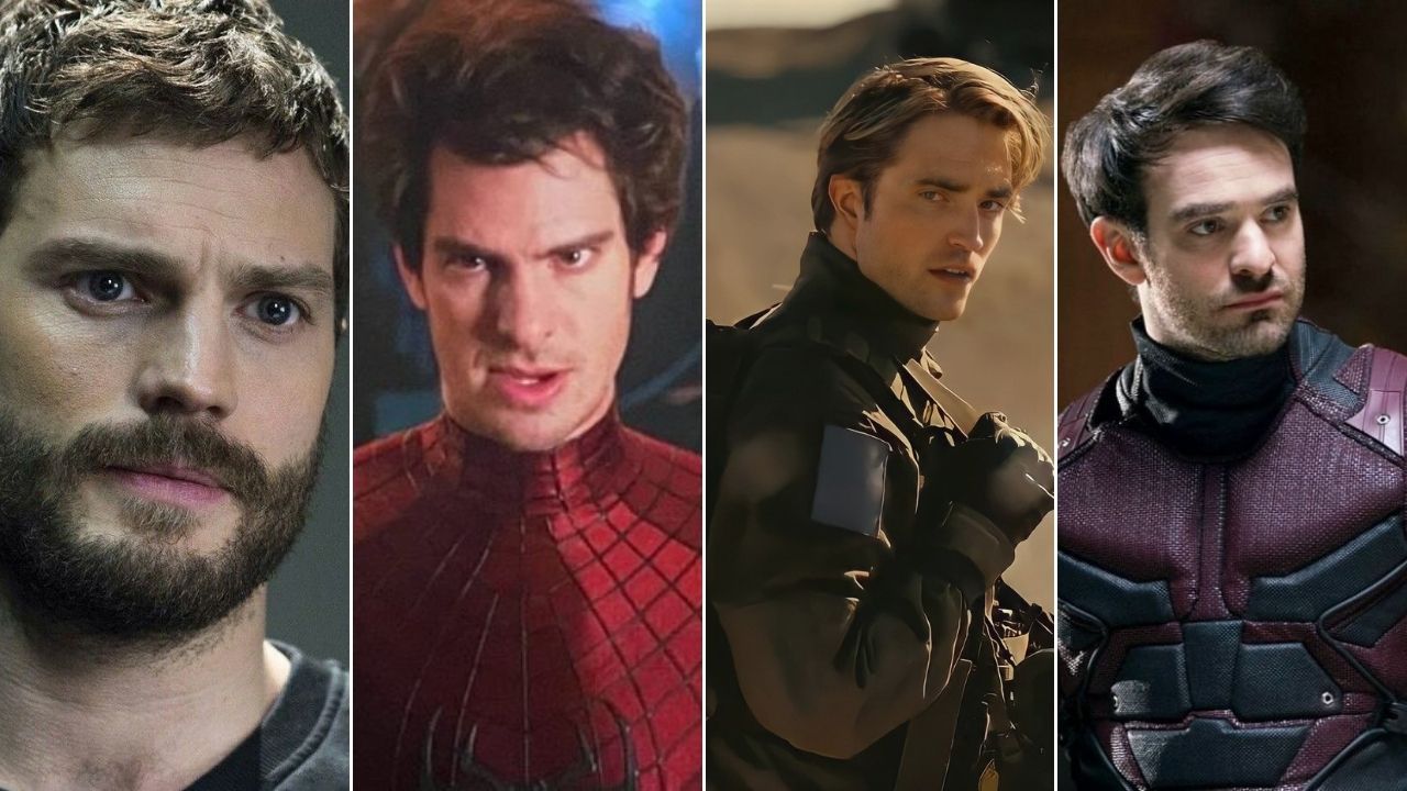 Jamie Dornan revela que já foi colega de quarto de Andrew Garfield, Robert Pattinson, Charlie Cox e Eddie Redmayne