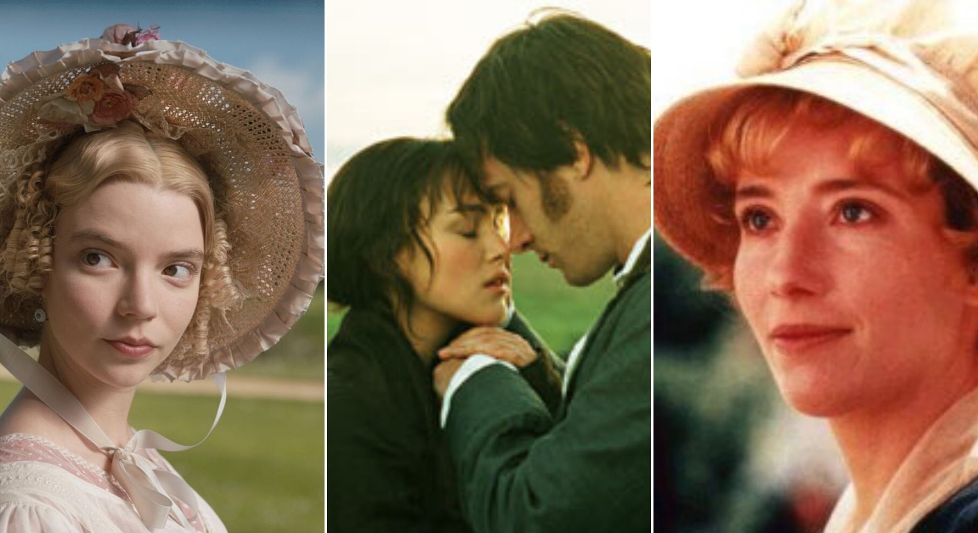 5 filmes baseados em livros de Jane Austen com protagonistas que fogem dos padrões