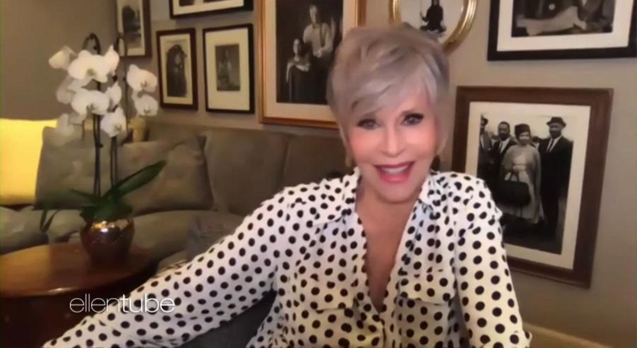 Aos 82 anos, Jane Fonda revela que não está mais fazendo sexo: “Já fiz muito”