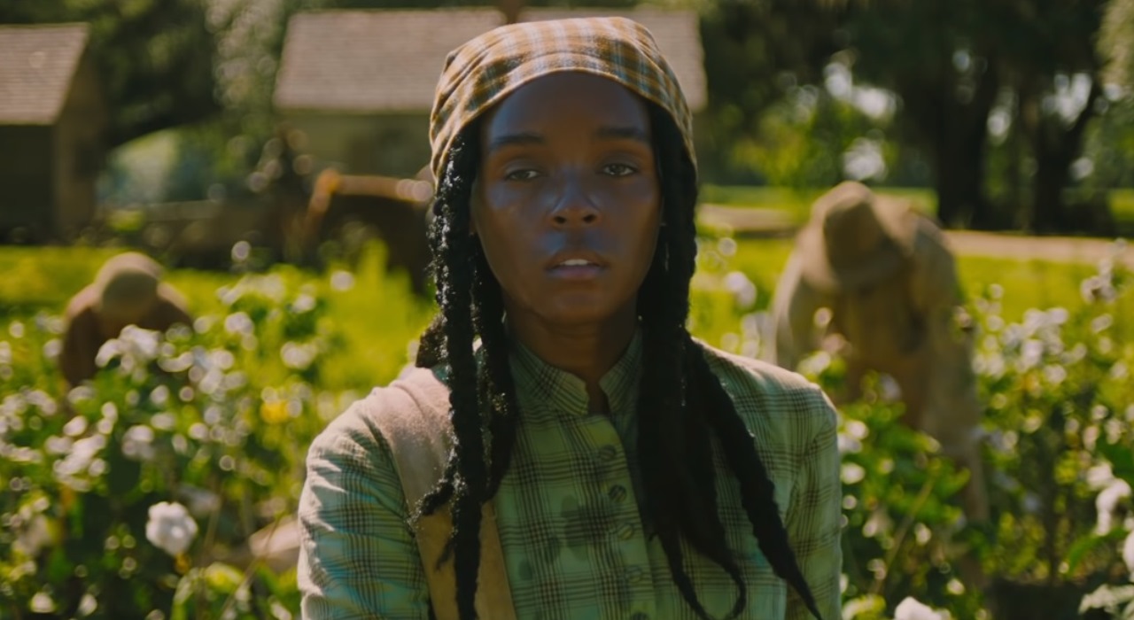 Janelle Monáe está presa no tempo em trailer do terror Antebellum