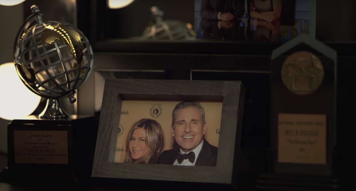 Jennifer Aniston, Steve Carell e Reese Witherspoon brigam no primeiro teaser da série The Morning Show