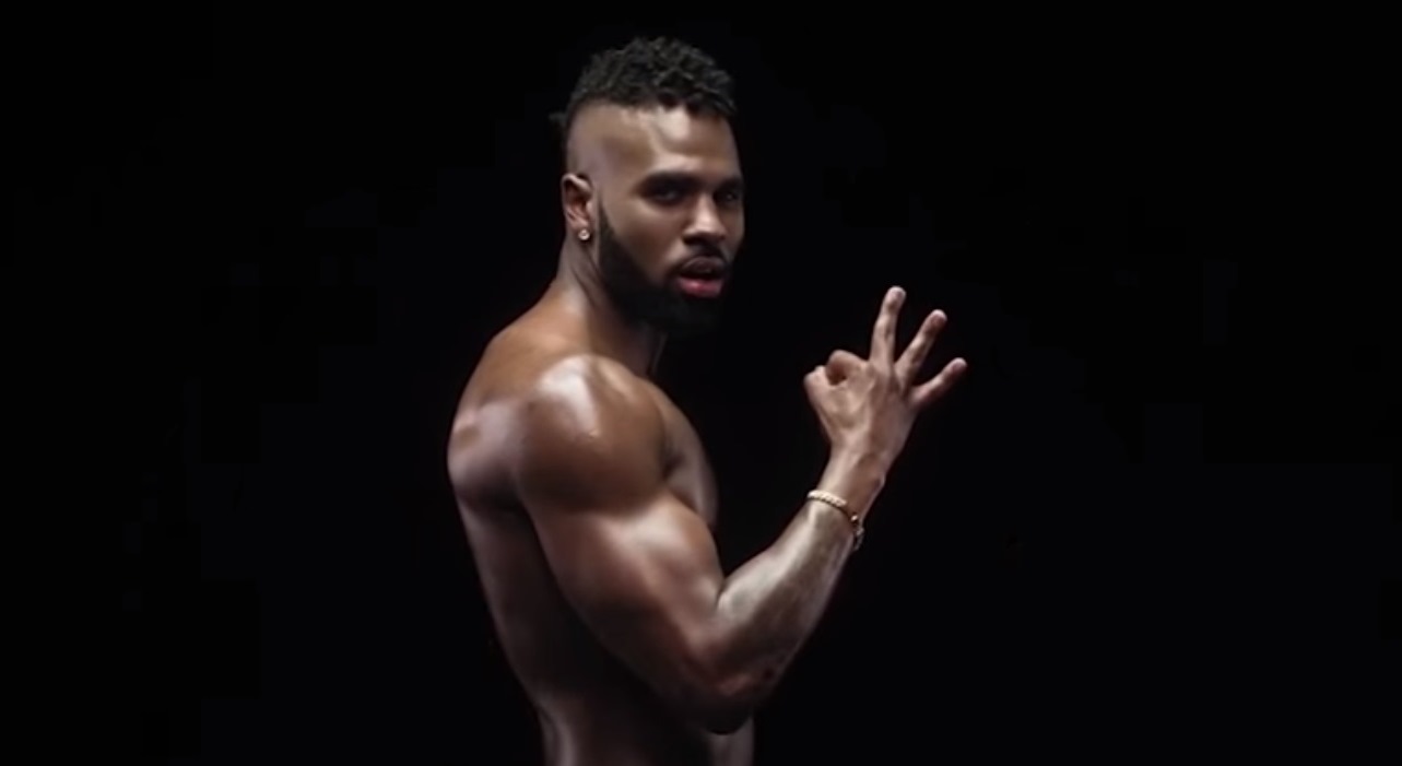 Jason Derulo afirma que não estava totalmente excitado em foto deletada pelo Instagram