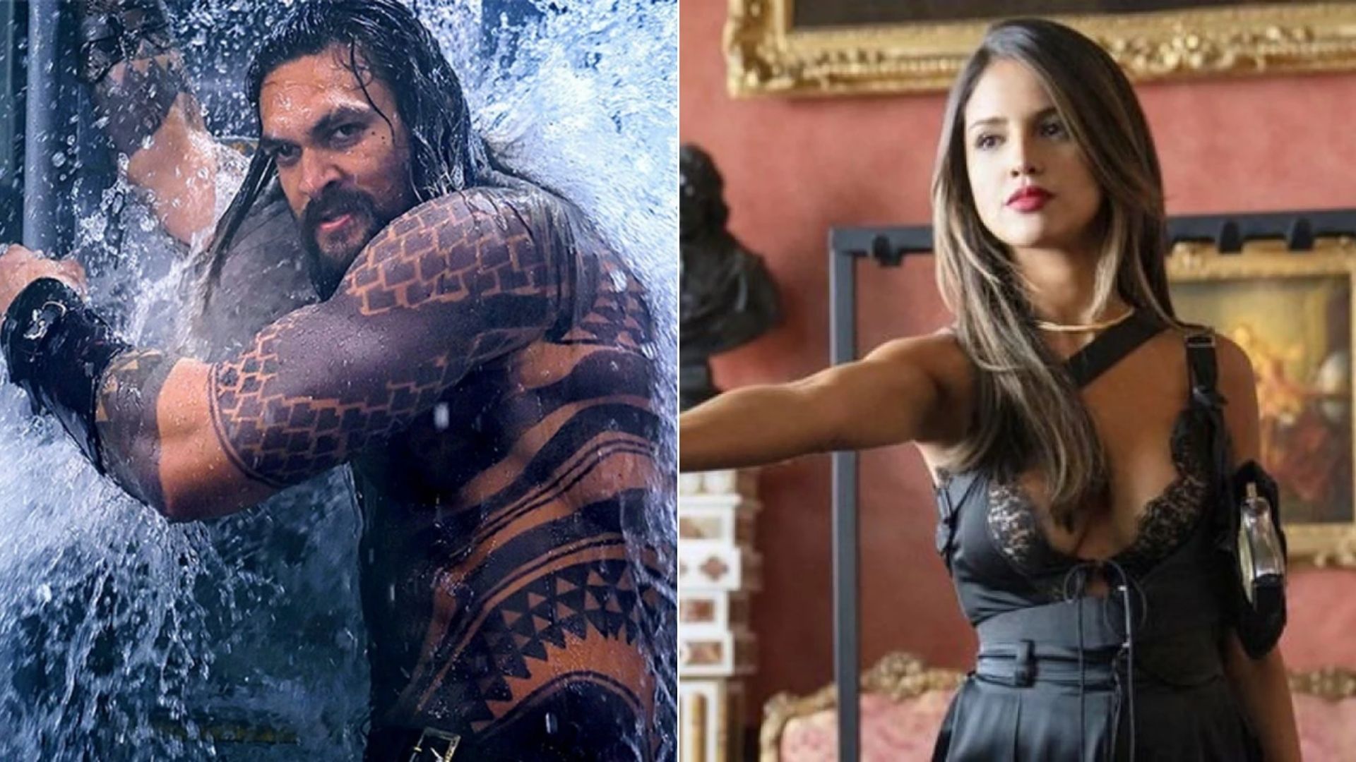 Jason Momoa estaria em relacionamento com Eiza González, de “Velozes e Furiosos”