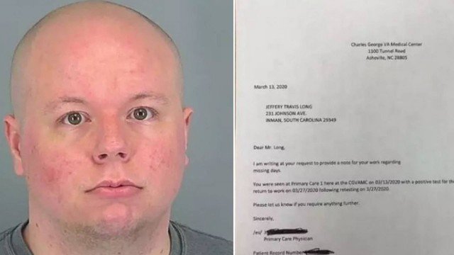 Homem usa atestado falso de coronavírus para não ir trabalhar por 14 dias e é preso nos EUA