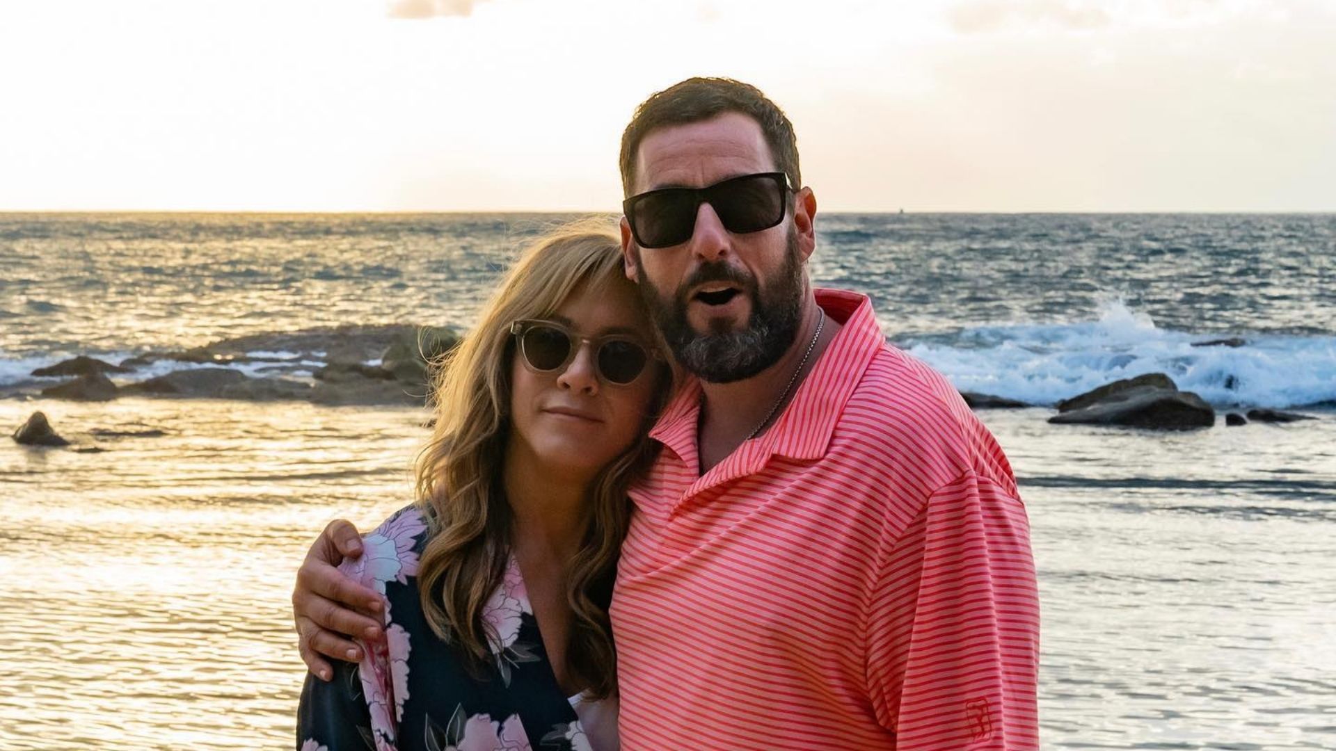 Jennifer Aniston compartilha vídeo dos bastidores das filmagens de “Mistério no Mediterrâneo 2”