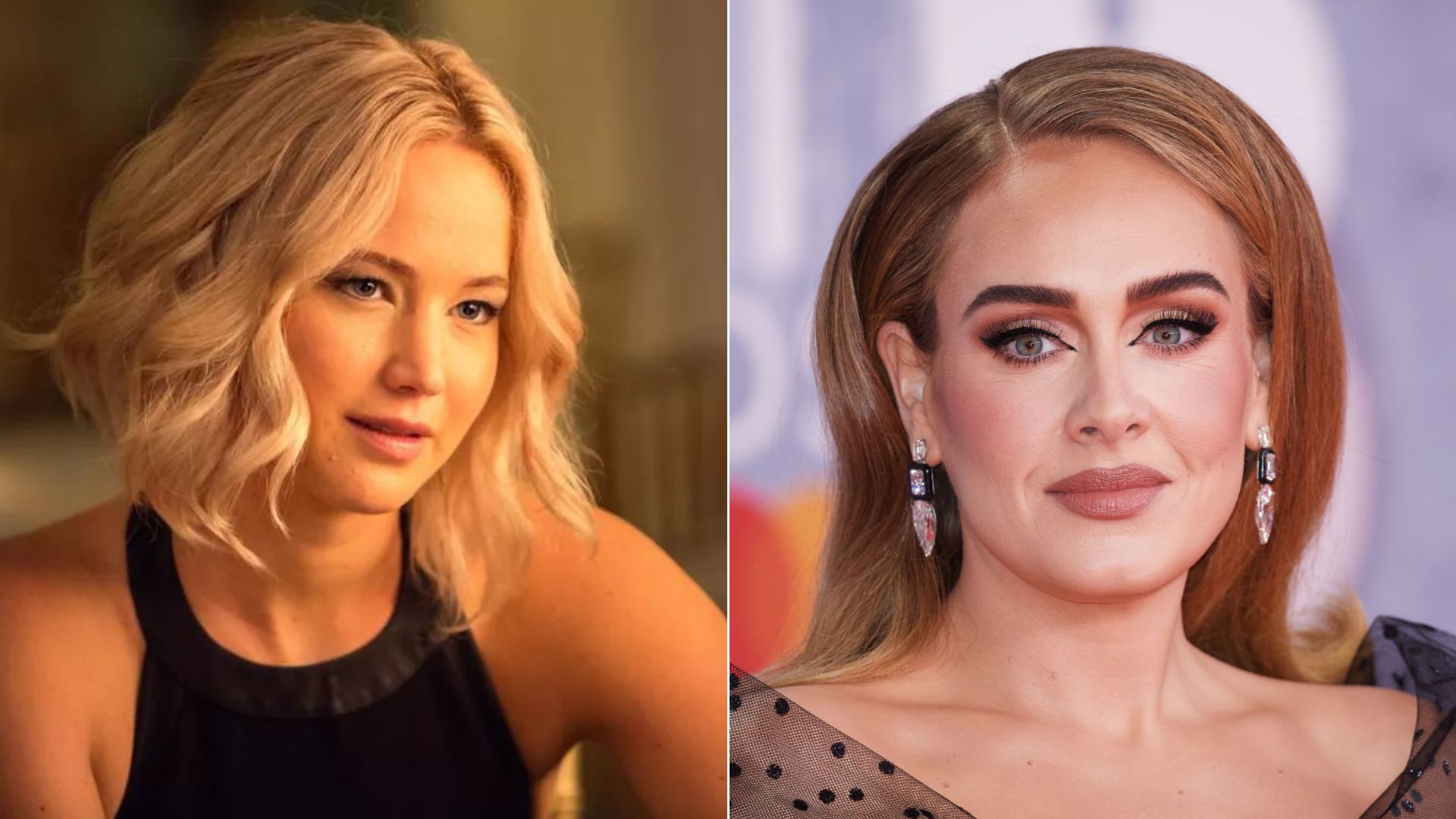 Jennifer Lawrence se diz arrependida em ter ignorado conselho de Adele: “Deveria tê-la ouvido”